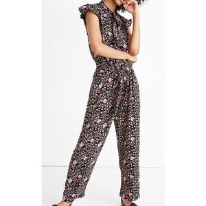 Banjanan Antoinette Floral Jumpsuit Sz. S